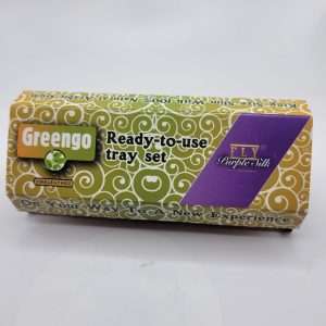 image of tray set available for weed delivery in halifax