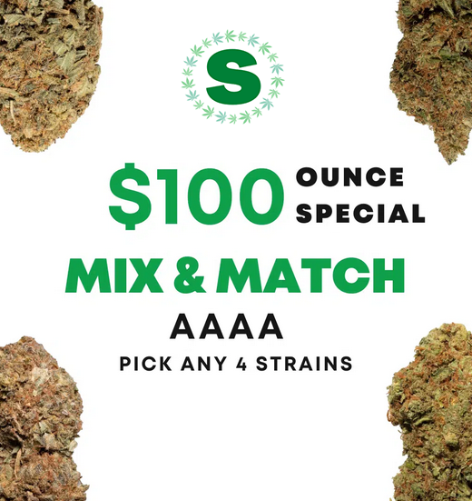 MIX N' MATCH (100$ Ounce!) Sticky Buds weed delivery Halifax